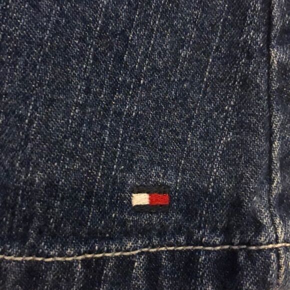 Tommy Hilfiger Baby Girls Denim Button Dress - Picture 5 of 8